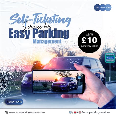 Self Ticketing Parking Enforcement .